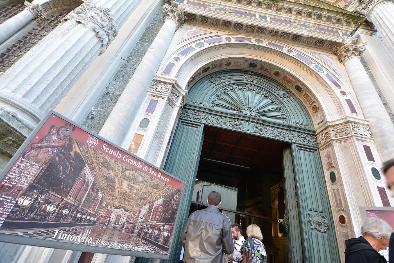 Barocco-Veneziano Lägenhet Exteriör bild