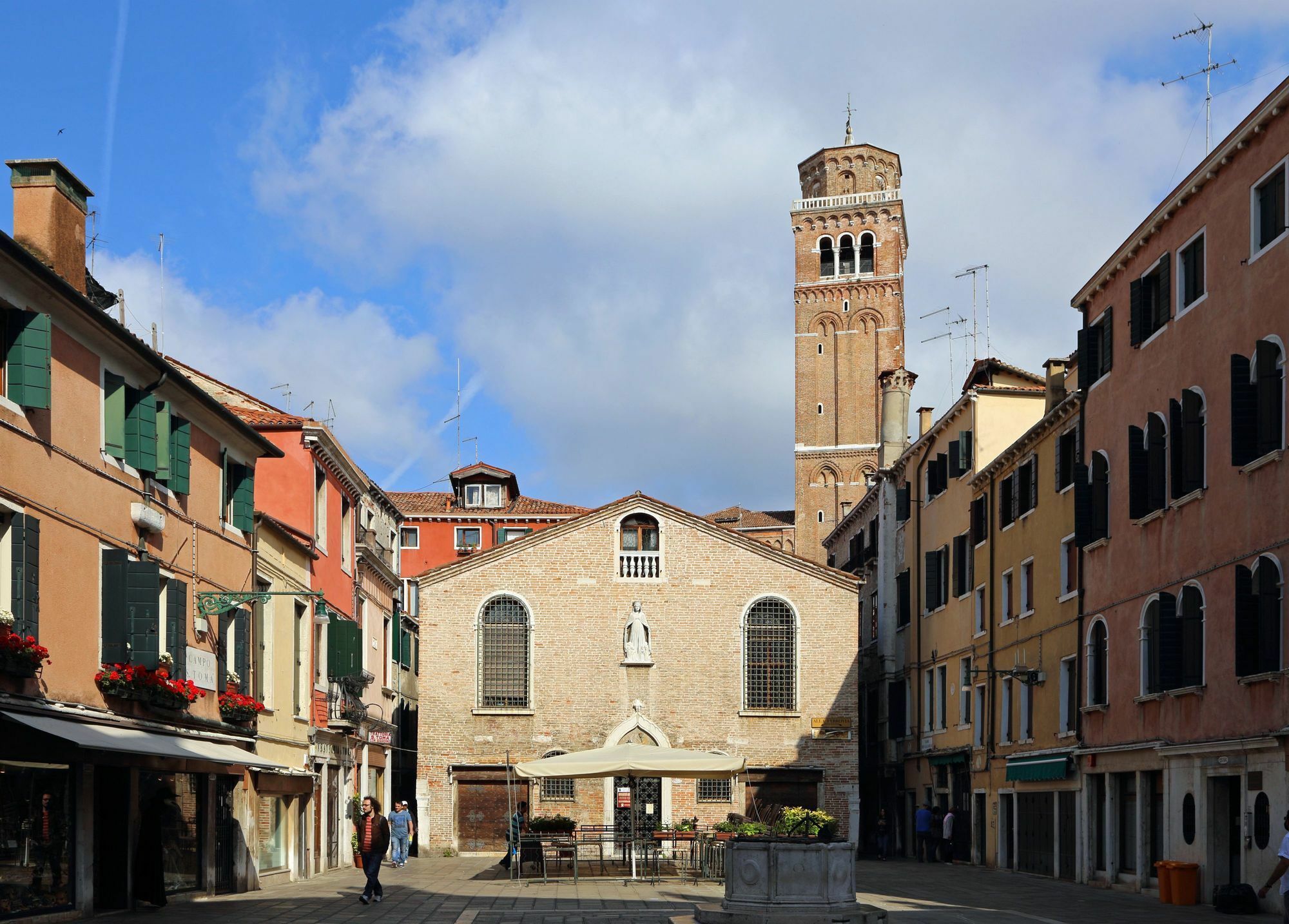 Barocco-Veneziano Lägenhet Exteriör bild