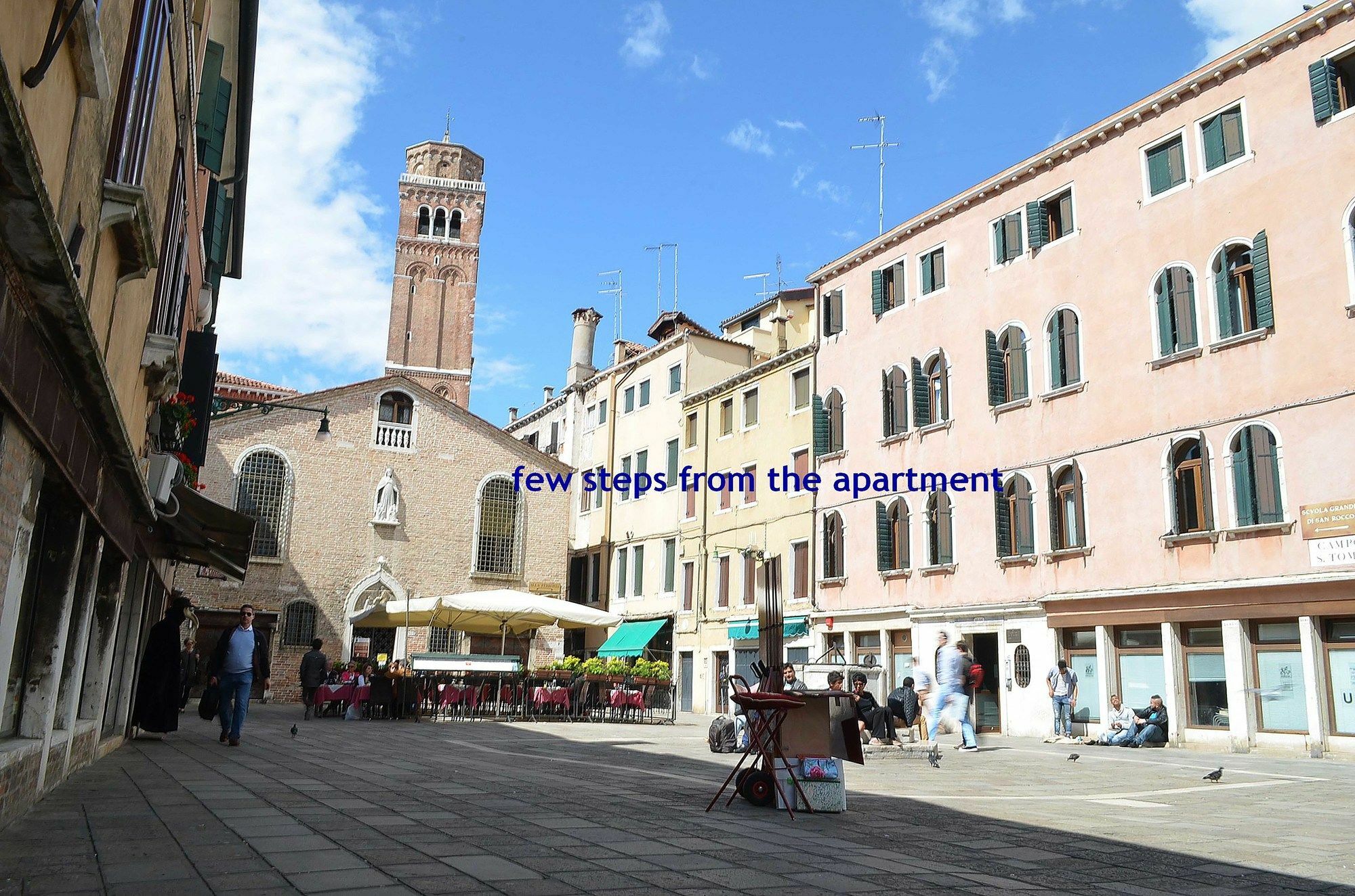 Barocco-Veneziano Lägenhet Exteriör bild